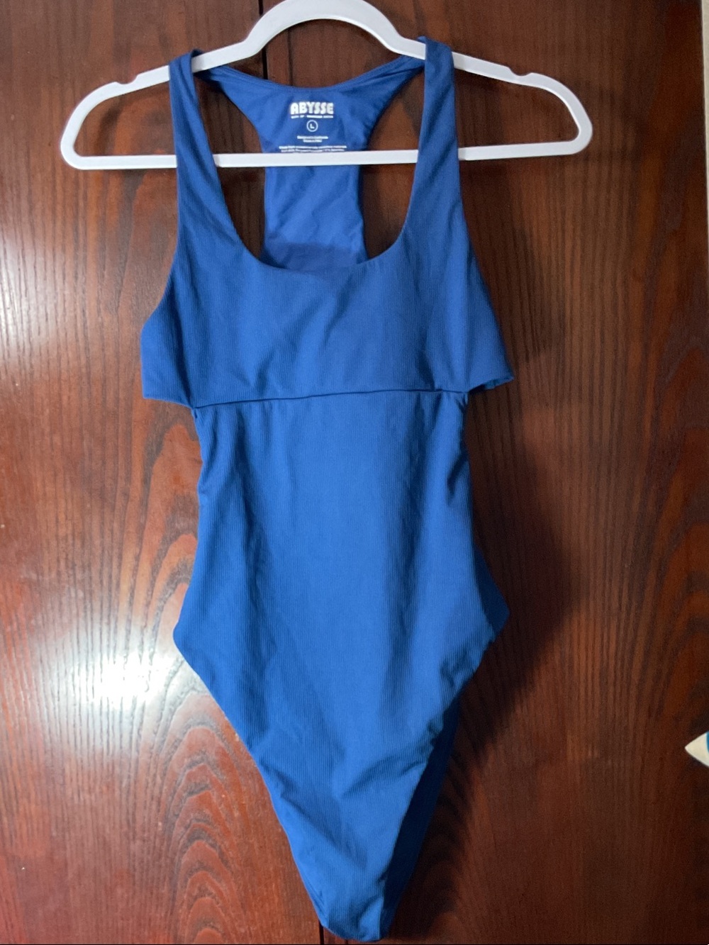 Abysse Margo One Piece - Ocean Rib Royal Blue One-Piece Swimsuit - Picture 3 of 10